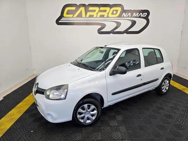 Carro Renault Clio 2015 Expression 1.0 16V (Flex)