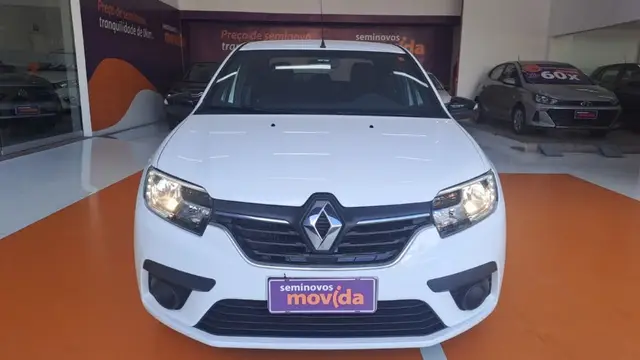 Carro Renault Logan 2025 Zen 1.0