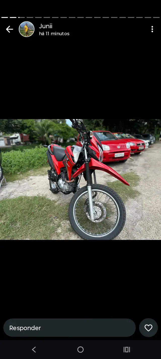 Moto Honda NXR 160 2023 Bros ESDD