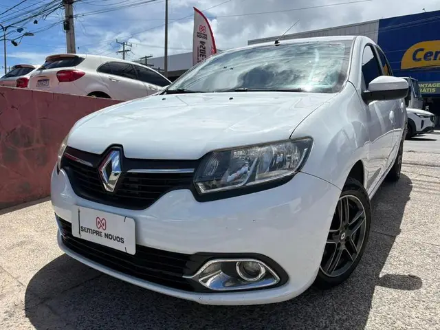 Carro Renault Logan 2015 Expression 1.6 8V (flex)