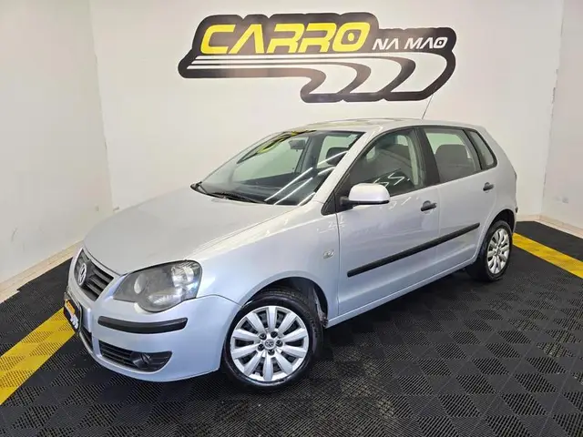 Carro Volkswagen Polo 2007 Hatch. 1.6 8V (Flex)