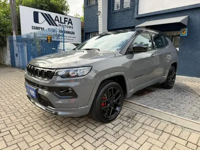 Carro Jeep Compass 2025 Blackhawk