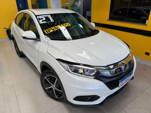 Carro Honda HR-V 2021 LX CVT 1.8 I-VTEC FlexOne
