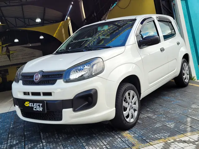 Carro Fiat Uno 2021 Attractive 1.0