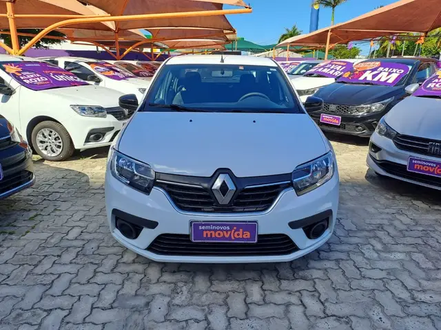 Carro Renault Logan 2024 Zen 1.0