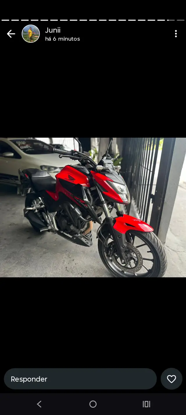 Moto Honda CG 160 2021 Fan