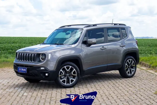 Carro Jeep Renegade 2021 Longitude 2.0 TDI 4x4 (Aut)