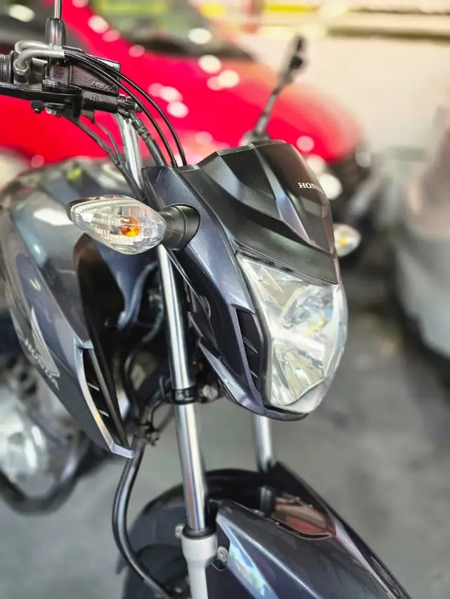 Moto Honda CG 160 2024 Fan