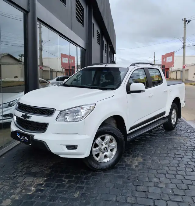 Carro Chevrolet S10 Cabine Dupla 2015 S10 LT 2.5 4x2 (Cab Dupla) (Flex)