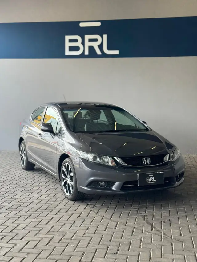 Carro Honda Civic 2016 LXR 2.0 i-VTEC (Aut) (Flex)