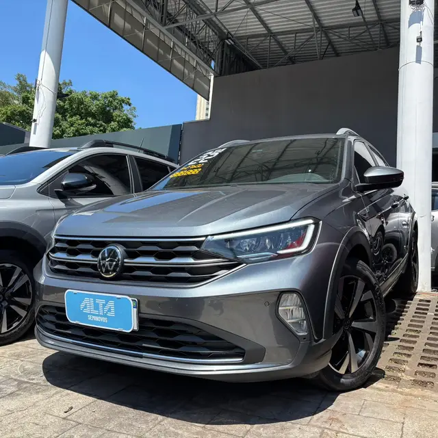 Carro Volkswagen Nivus 2022 Highline 1.0 Turbo (Flex) (Aut)