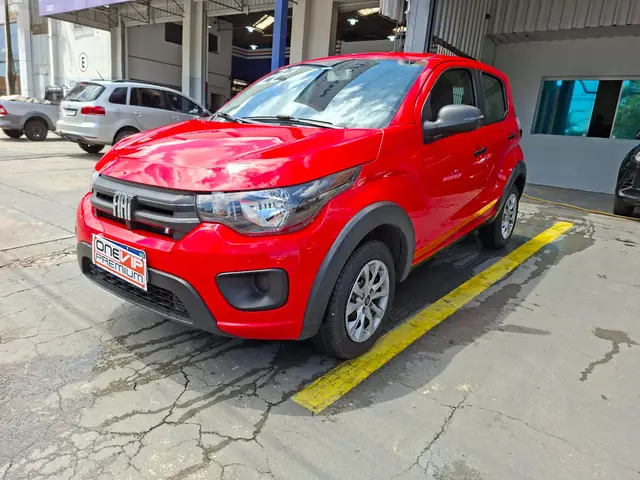 Carro Fiat Mobi 2022 Like 1.0 (Flex)