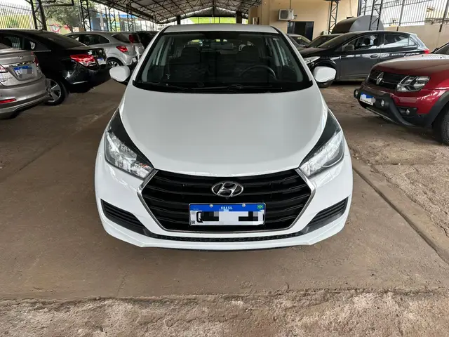 Carro Hyundai HB20 2016 1.6 Comfort Plus (Flex)