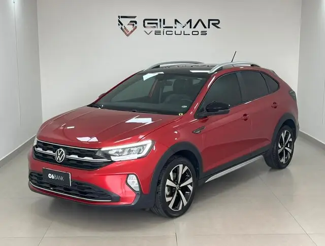 Carro Volkswagen Nivus 2021 Highline 1.0 Turbo (Aut.)