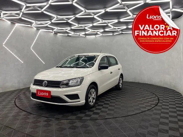 Carro Volkswagen Gol 2021 1.0 12v (Flex)