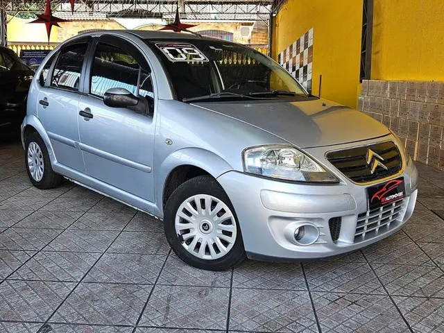 Carro Citroën C3 2009 GLX 1.4 8V (flex)