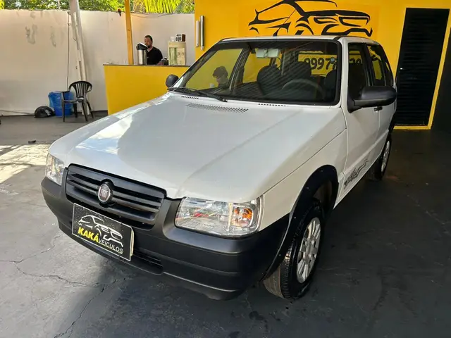 Carro Fiat Uno Mille 2013 Fire Economy Way 1.0 (Flex) 4p