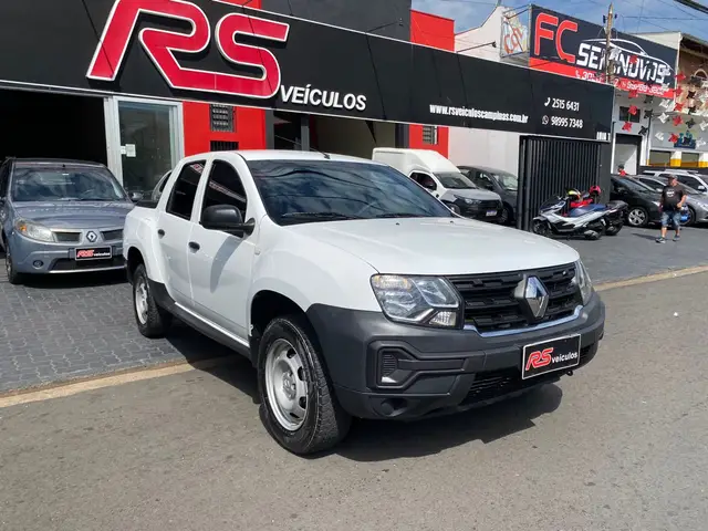 Carro Renault Oroch 2023 Pro 1.6 (Flex)