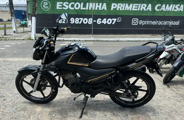 Moto Yamaha YBR 150 Factor 2024 150i ED