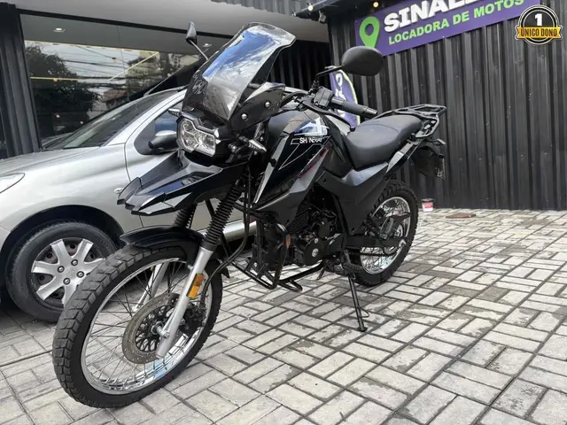 Moto Shineray SHI 175 2025 Carburada