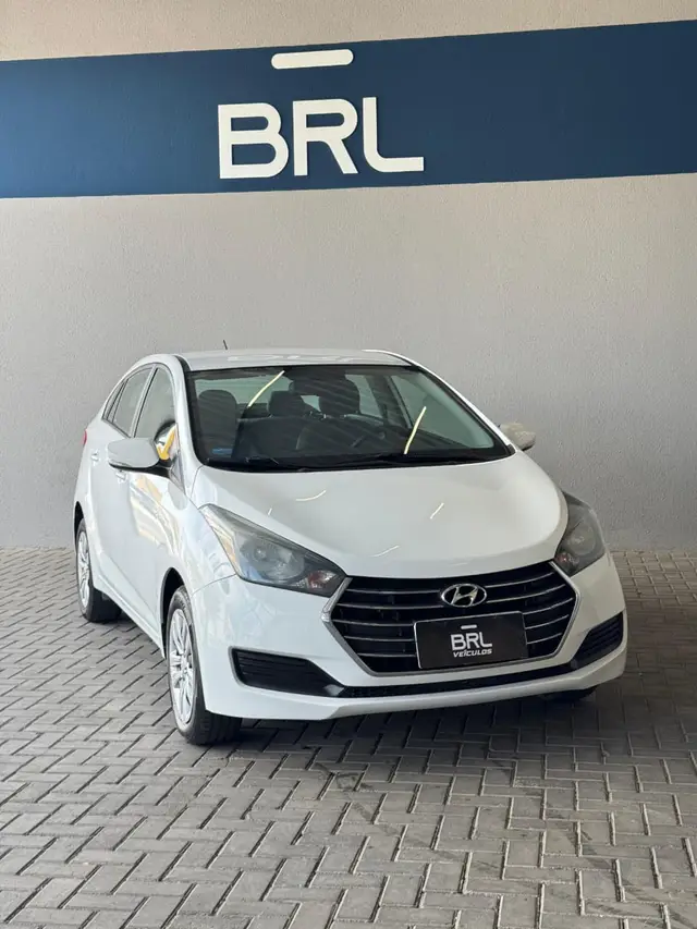 Carro Hyundai HB20S 2016 1.6 Comfort Plus (Flex)