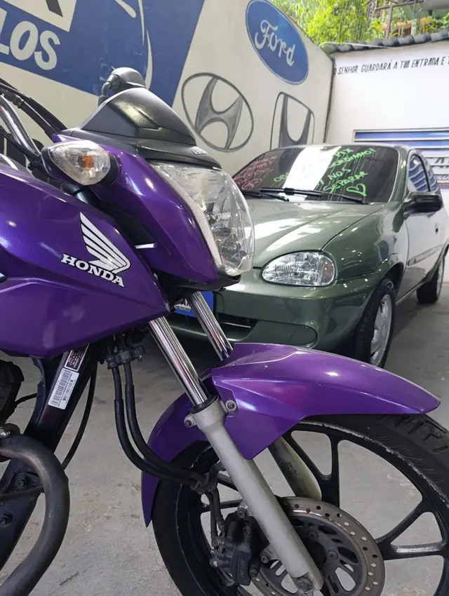 Moto Honda CG 160 2021 Fan