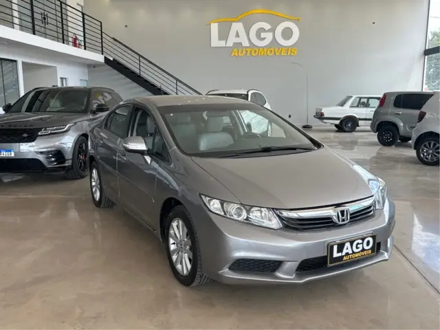 Carro Honda Civic 2012 New  LXL 1.8 16V i-VTEC (Flex)