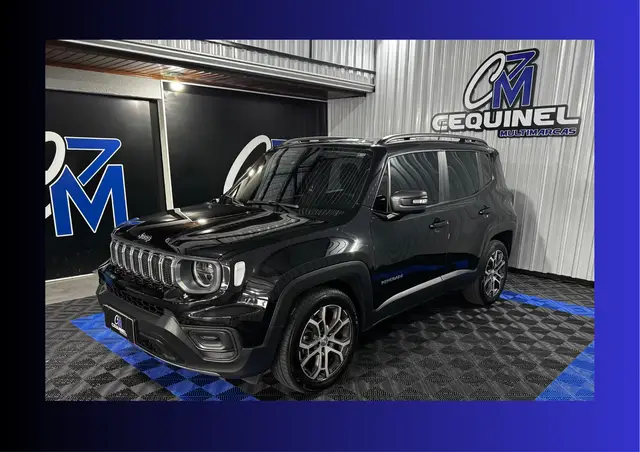 Carro Jeep Renegade 2024 Longitude T270 1.3 Turbo 4x2