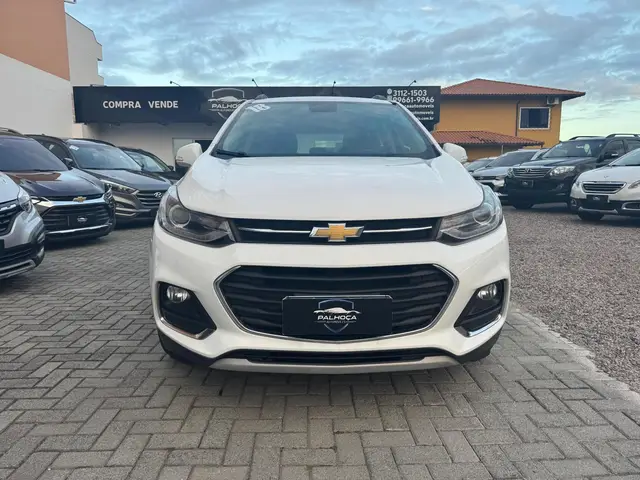 Carro Chevrolet Tracker 2018 Premier 1.4 Turbo (Aut) (Flex)