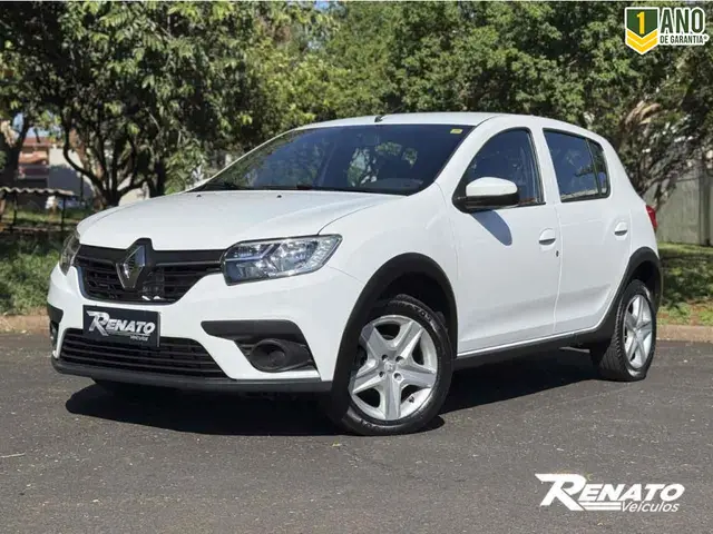 Carro Renault Stepway 2020 Zen 1.6 16V SCe (Flex)