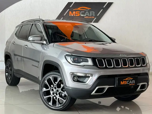 Carro Jeep Compass 2020 2.0 TDI Limited 4WD (Aut)
