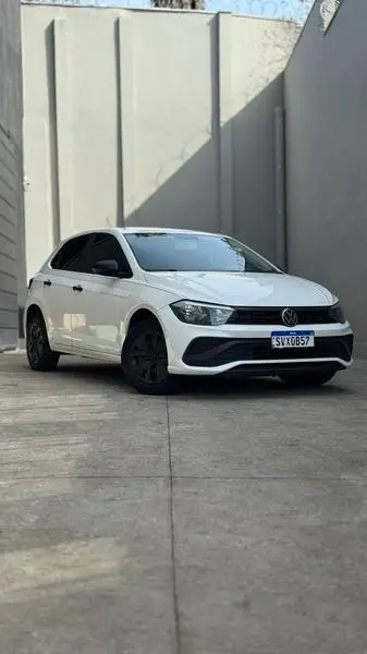 Carro Volkswagen Polo 2024 Polo 1.0 TSI Flex 12V 5p