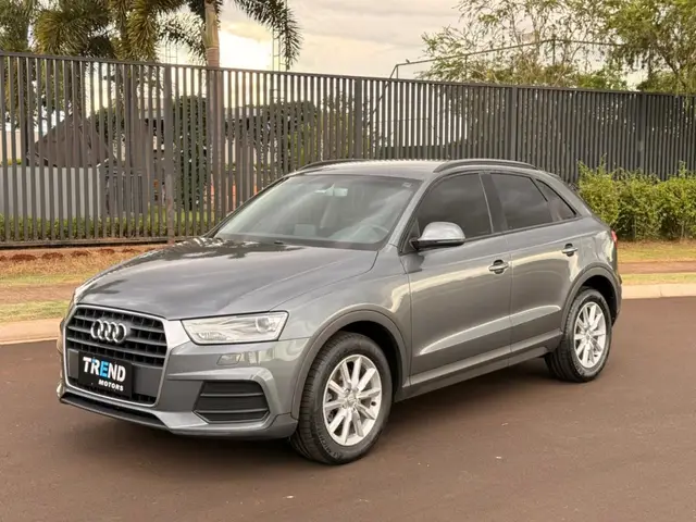 Carro Audi Q3 2016 1.4 TFSI Attraction S Tronic