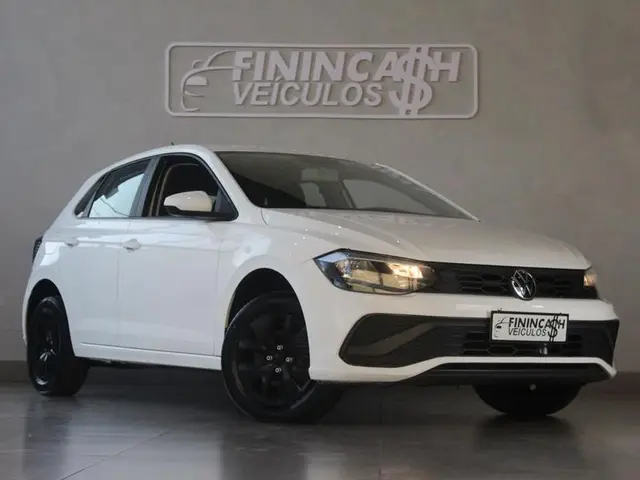 Carro Volkswagen Polo 2024 Track 1.0 Flex 12V 5p