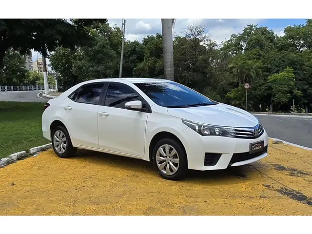 Carro Toyota Corolla 2017 1.8 Dual VVT-i GLi (Flex)
