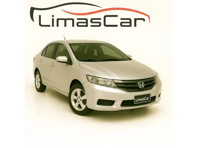 Carro Honda City 2012 LX 1.5 CVT (Flex)