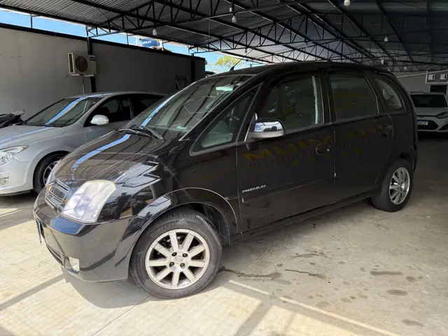 Carro Chevrolet Meriva 2010 Premium 1.8 (Flex) (easytronic)
