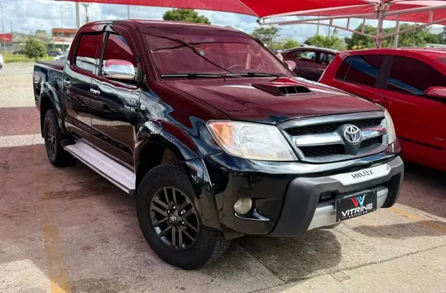 Carro Toyota Hilux Cabine Dupla 2007 Hilux SR 4X2 3.0 (cab dupla)