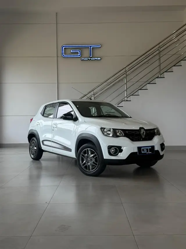 Carro Renault Kwid 2020 Intense 1.0 12v SCe (Flex)