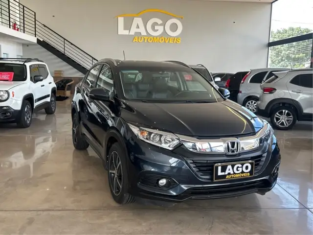 Carro Honda HR-V 2021 EX CVT 1.8 I-VTEC FlexOne