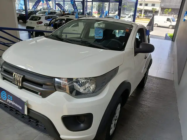 Carro Fiat Mobi 2023 Like 1.0 (Flex)