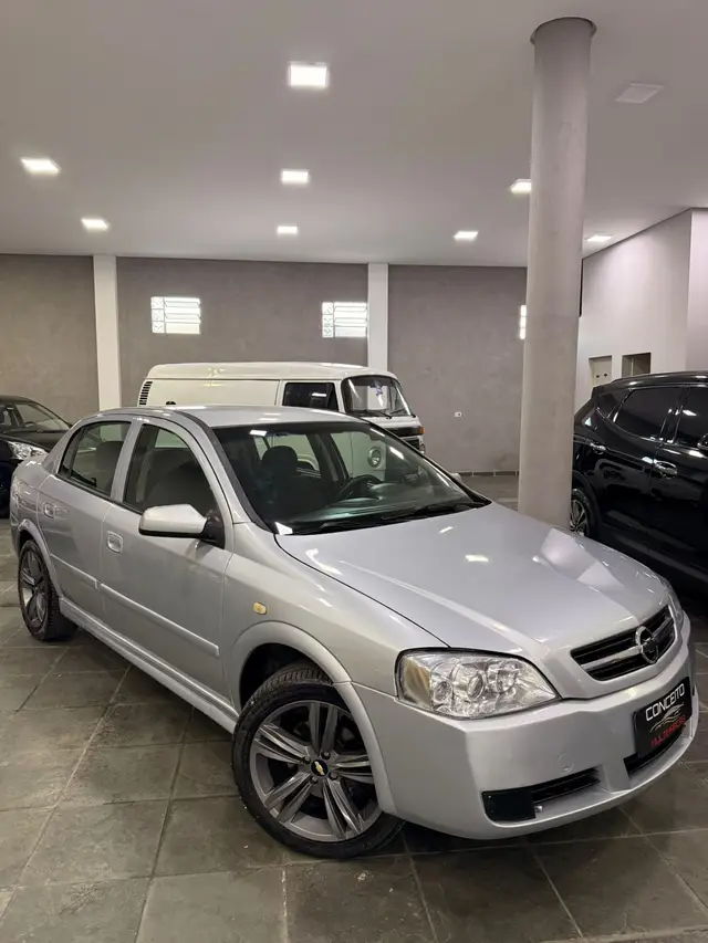 Carro Chevrolet Astra Sedan 2009 Advantage 2.0 (Flex)