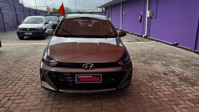 Carro Hyundai HB20 2025 Comfort Plus Tech 1.0 TGDI (Aut.)