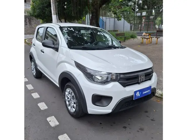 Carro Fiat Mobi 2024 Like 1.0
