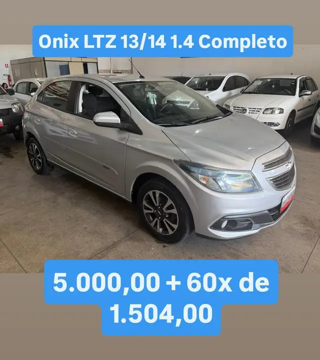 Carro Chevrolet Onix 2014 HATCH LTZ 1.4 8V FlexPower 5p Mec.