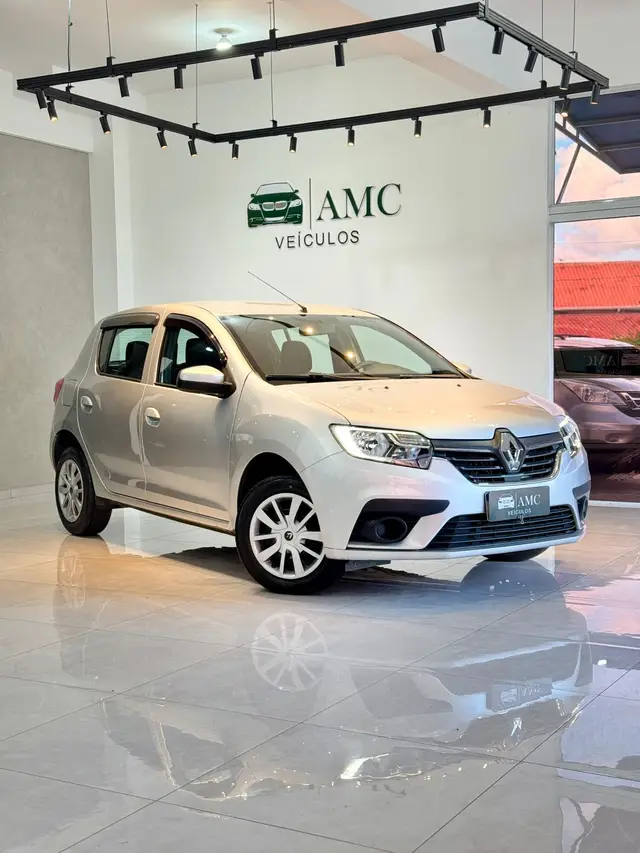 Carro Renault Sandero 2021 Zen 1.0 12V SCe (Flex)