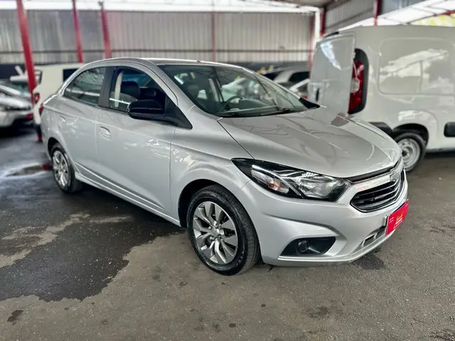 Carro Chevrolet Joy Plus 2021 Plus 1.0 8V Black Edition (Flex)