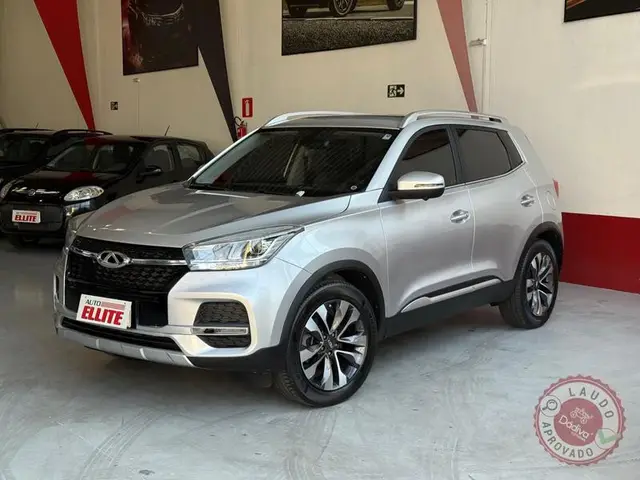 Carro CAOA Chery Tiggo 5X 2021 1.5 TXS Turbo Flex (Aut)