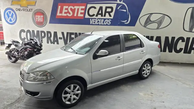 Carro Fiat Siena 2011 Celebration Fire 1.0 8V (Flex)