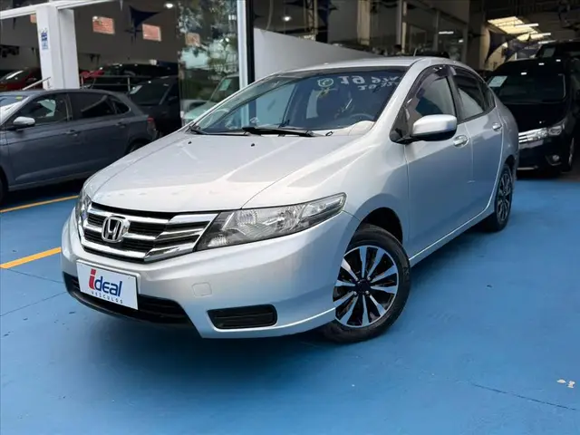 Carro Honda City 2013 LX 1.5 16V (flex)